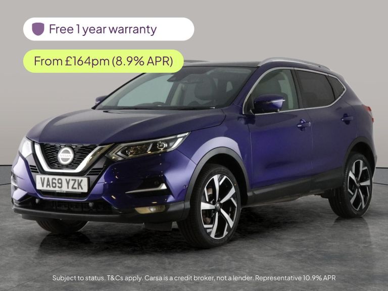 2020 Nissan Qashqai 1.3 DiG-T Tekna 5dr HATCHBACK PETROL Manual
