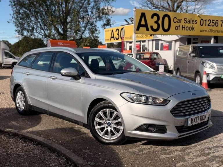 2017 Ford Mondeo 1.5 TDCi ECOnetic Style 5dr ESTATE DIESEL Manual