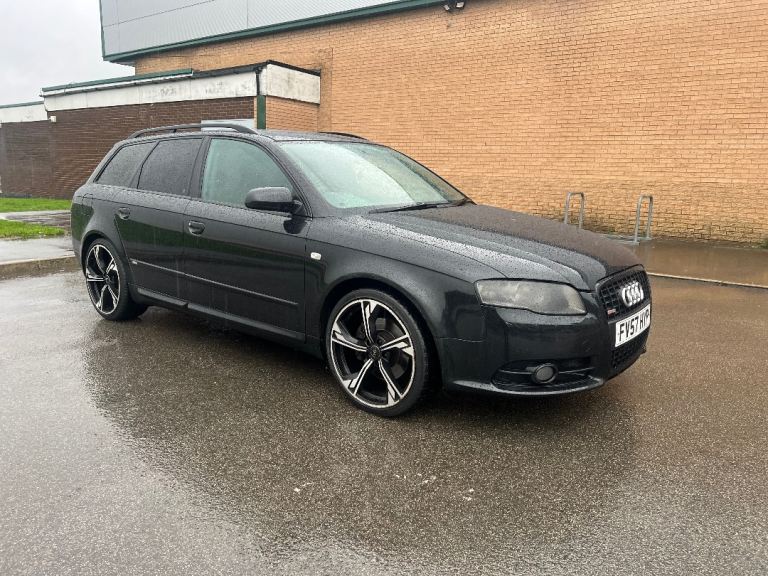 Audi, A4, Estate 2.0tdi 170 Quattro 4wd long mot low miles 