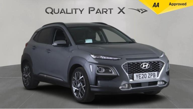 2020 Hyundai KONA 1.6 h-GDi Premium SE DCT Euro 6 (s/s) 5dr HATCHBACK Petrol/Electric Hybrid Auto...