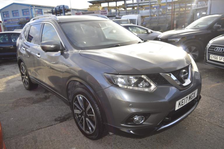 2017 Nissan X-Trail 1.6 dCi N-Vision 5dr 4WD [7 Seat] 2017 MANUAL 7 SEATS ULEZ ESTATE Diesel Manual