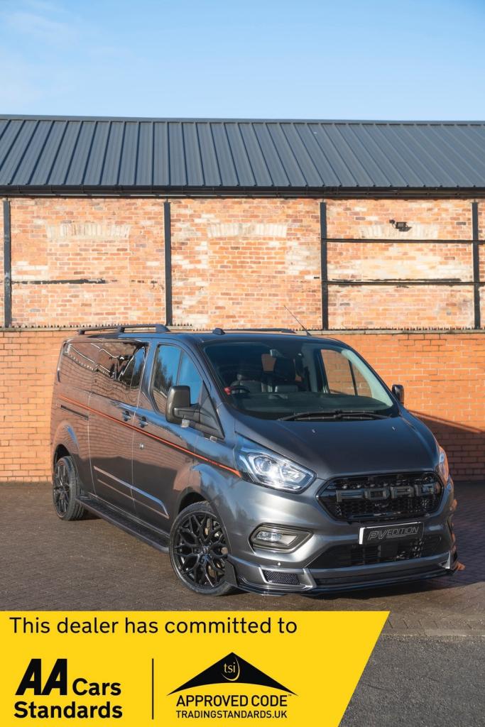 2022 Ford Transit Custom 2.0 TDCi 170 Limited Auto D/CAB Crew Cab LWB