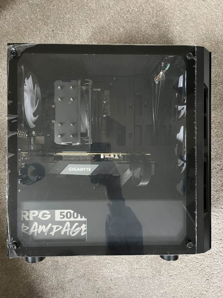 Prebuilt Gaming PC (2070 Super, i7 7th Gen, 16GB RAM, 512GB SSD ...