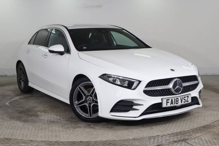 2018 Mercedes-Benz A-Class A200 AMG Line Premium 5dr Auto HATCHBACK PETROL Automatic