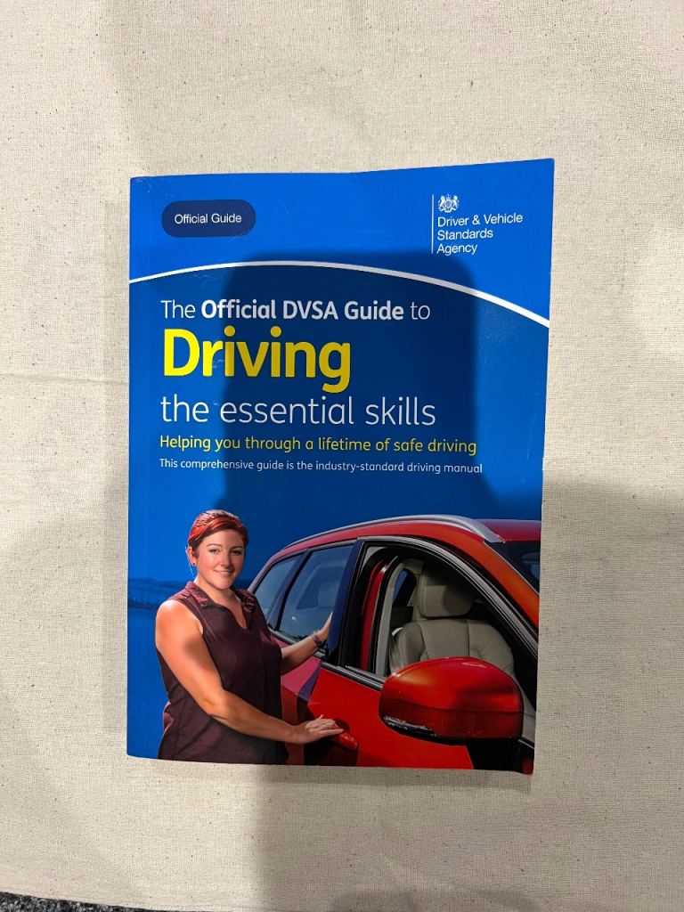DVSA guide to driving