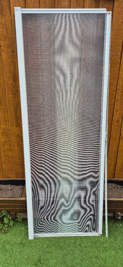 Main entrance flynets for camper, caravan, motorhome or boat.