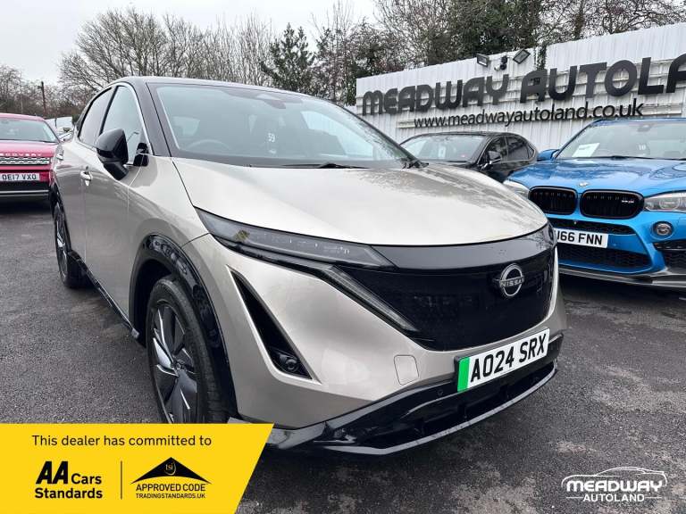 2024 Nissan ARIYA 178kW Advance 87kWh 22kWCh 5dr Auto HATCHBACK ELECTRIC Automatic