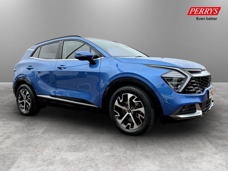 2023 Kia Sportage 1.6T GDi HEV 4 5dr Auto SUV PETROL/ELECTRIC Automatic
