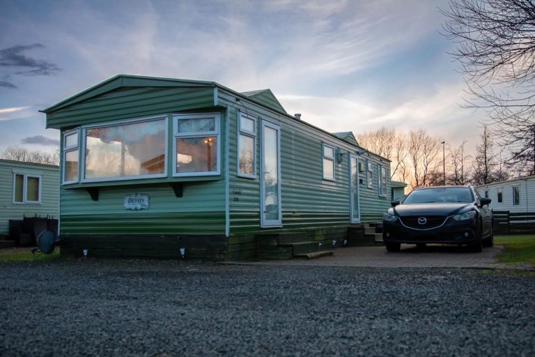 2 Bedroom 2 Bathroom static caravan for offsite sale 
