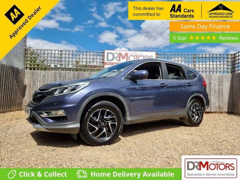 2017 Honda CR-V 1.6 i-DTEC SE Plus Navi SUV 5dr Diesel Manual 4WD Euro 6 (s/s) (160 ps) ESTATE Di...