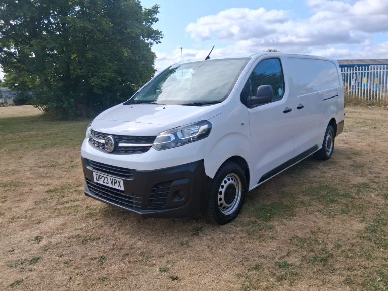 2023 Vauxhall Vivaro 2900 100PS 6sp LWB Prime H1 Van PANEL VAN Diesel Manual