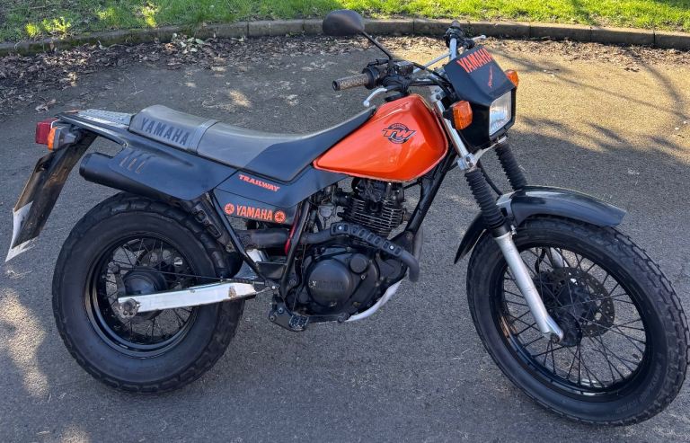 Yamaha tw 125