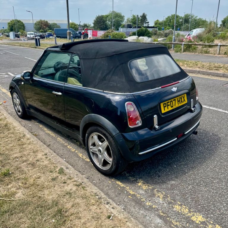 2007 Mini Convertible 1.6 Manual