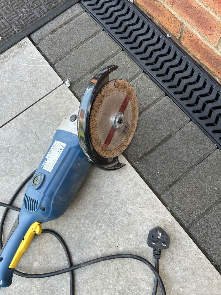 Angle grinder