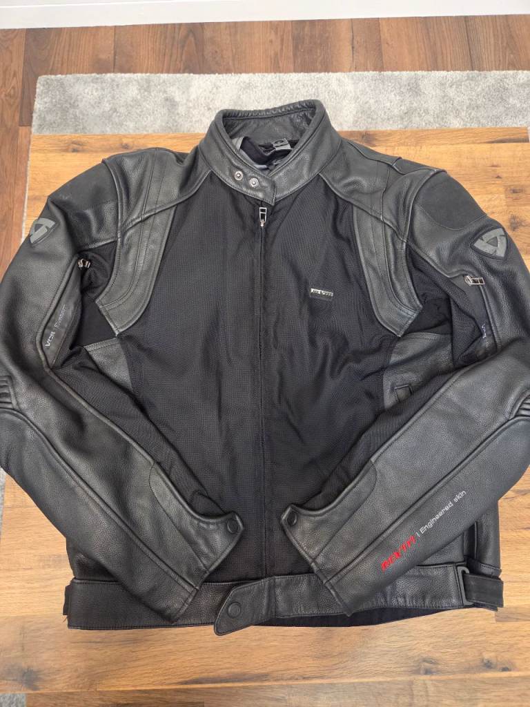 Revit Mens Motorcycle Jacket