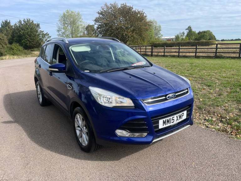 2015 Ford Kuga 2.0 TDCi 150 Titanium 5dr 2WD HATCHBACK Diesel Manual