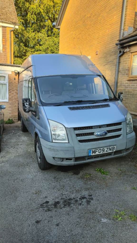 Ford, TRANSIT, Panel Van, 2009, Manual, 2402 (cc) Long Wheel Base, High Roof