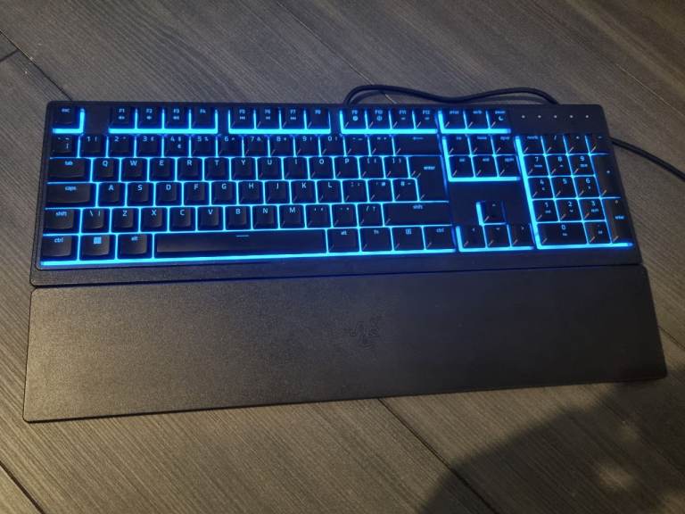 Razer Ornata V3 X - Low Profile Gaming Keyboard for gaming pc computer desktop console 