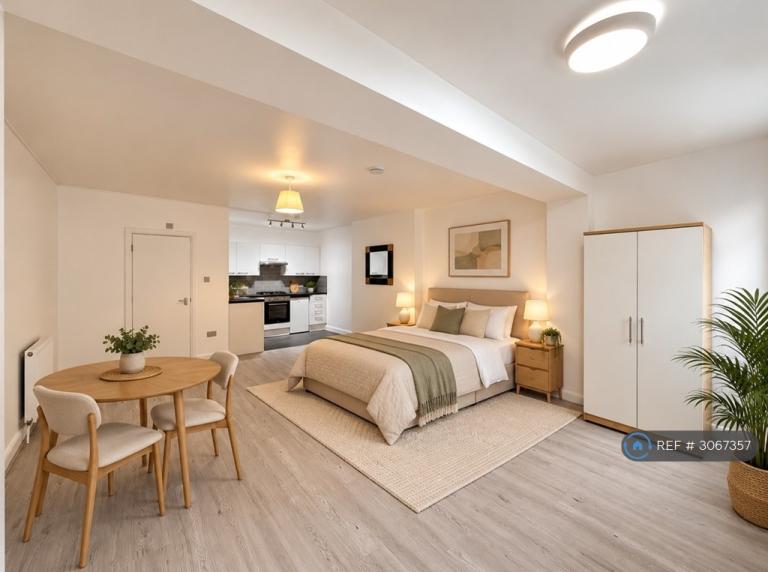 Studio flat in Mount View Road, London, N4 (#3067357)