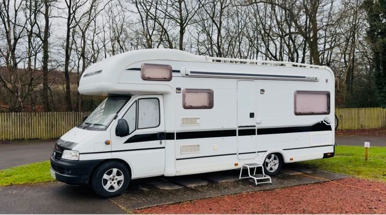 Motorhome 2003 6 Berth Autotrail Apache