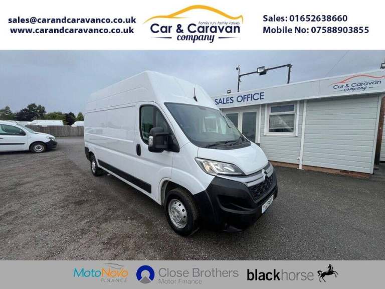 2023 23 CITROEN RELAY 2.2 BLUEHDI 35 ENTERPRISE EDITION PANEL VAN 5DR DIESEL MAN