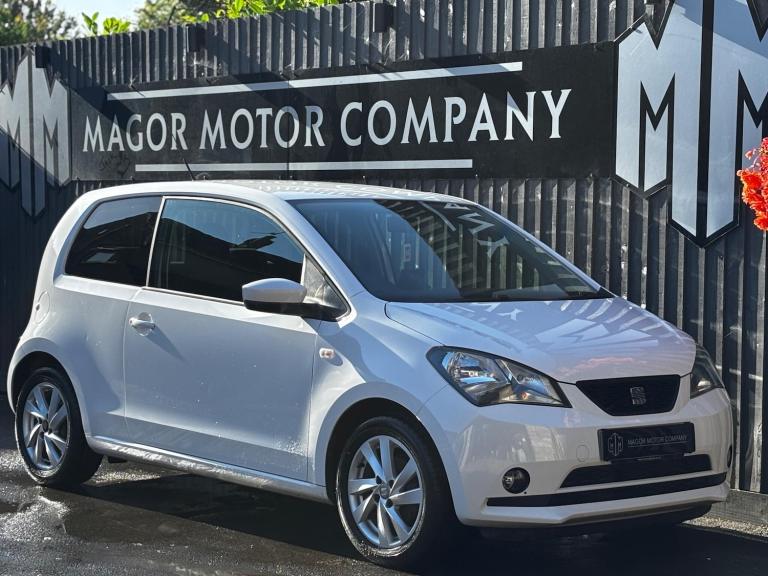 2013 SEAT Mii 1.0 75 Sport 3dr HATCHBACK PETROL Manual