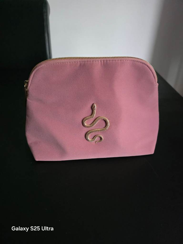 Paco Rabanne Pure XS Pink Makeup Bag / Pouch – As Good As New