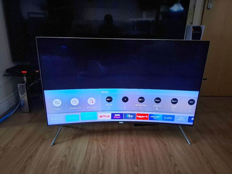 Samsung UE43KS7500 Curved 4K Smart TV – Good Condition