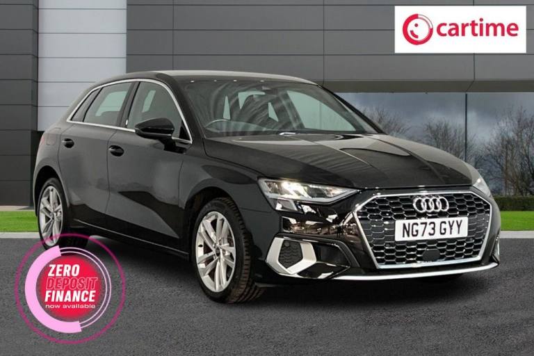 2024 73 AUDI A3 1.4 TFSIE 40 SPORT SPORTBACK 5DR PETROL PLUG-IN HYBRID S TRONIC 