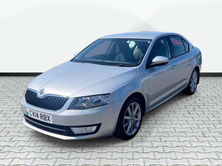 2014 Skoda Octavia 2.0 TDI CR Elegance 5dr HATCHBACK DIESEL Manual