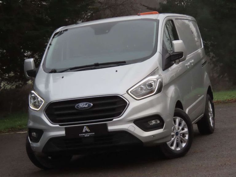 2023 Ford Transit Custom 2.0 300 EcoBlue Limited L1 H1 Euro 6 (s/s) 5dr Panel Van Diesel Manual