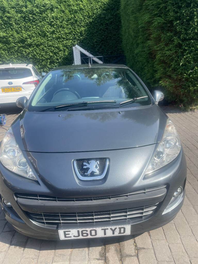 Peugeot, 207, Convertible, 2010, Manual OPEN TO OFFERS , 1598 (cc), 2 doors