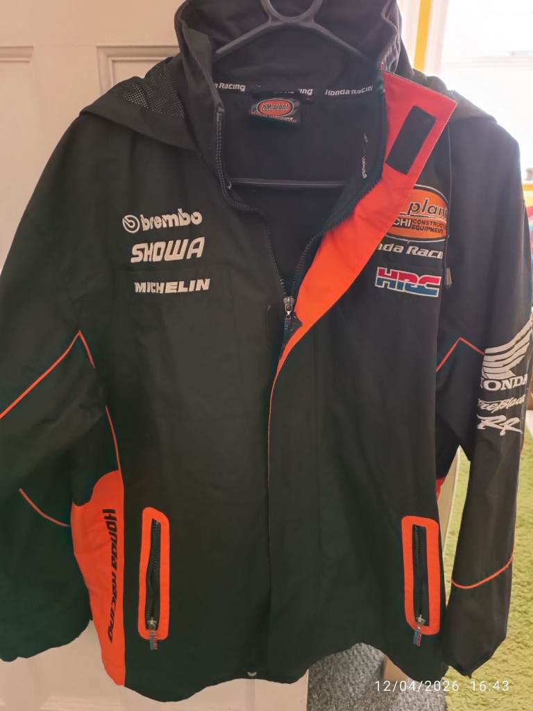 Honda racing coat - official merchandise