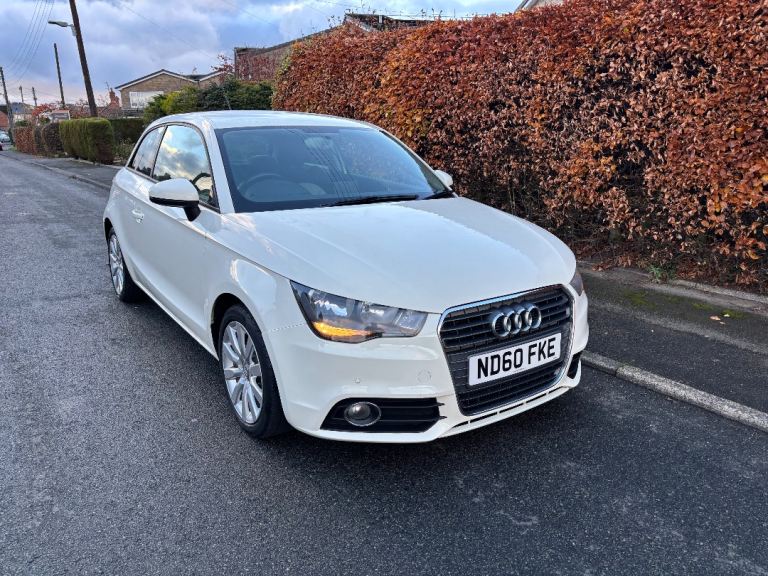 image for 2010 60 PLATE AUDI A1 1.4TFSI SPORT 3DR, HPI CLEAR