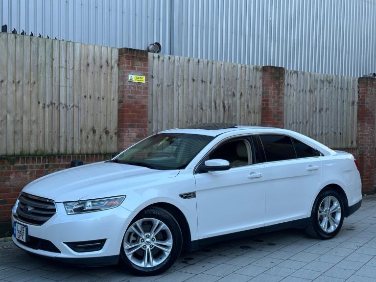 LEFT HAND DRIVE 2019 FORD TAURUS 2.0 PETROL [AUTOMATIC] LUXURY | UK REG | LHD