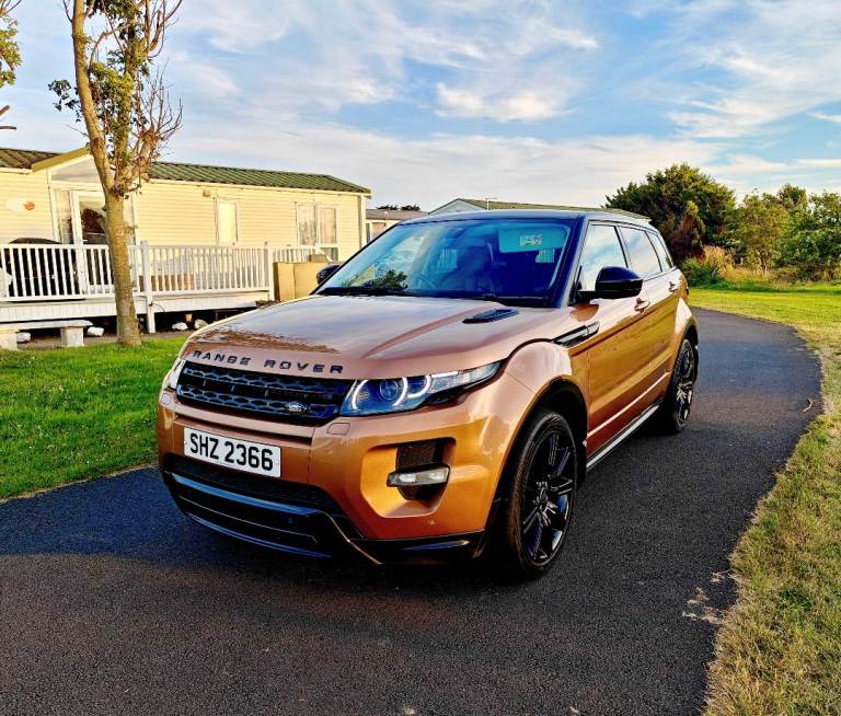RANGE ROVER EVOQUE 2.2 SD4 4X4 - ZANZIBAR EDITION - AUTO - NOT BMW X3 MERCEDES AUDI Q5 RAV4 SPORT
