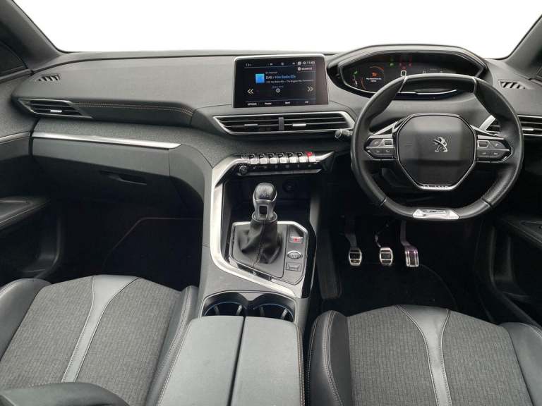 2019 Peugeot 3008 1.2 PureTech GT Line 5dr HATCHBACK PETROL Manual