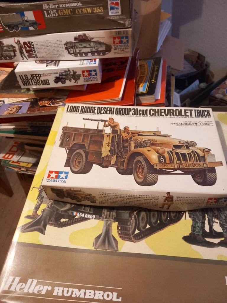 Plastic model kits 3rd of 3 adds same lot please read add