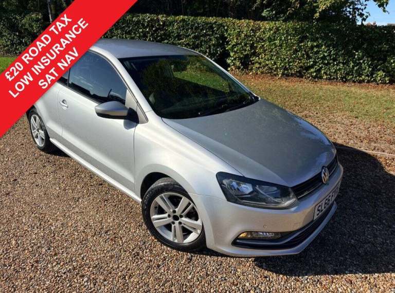 2016 Volkswagen Polo 1.2 TSI BlueMotion Tech Match Hatchback 3dr Petrol Manual Euro 6 (s/s) (90  ...