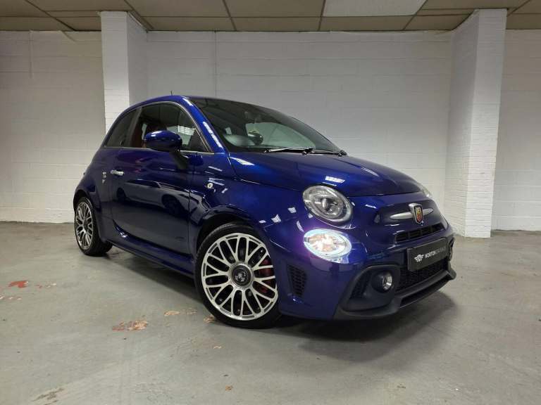 2018 Abarth 595 1.4 T-Jet 145 3dr HATCHBACK PETROL Manual