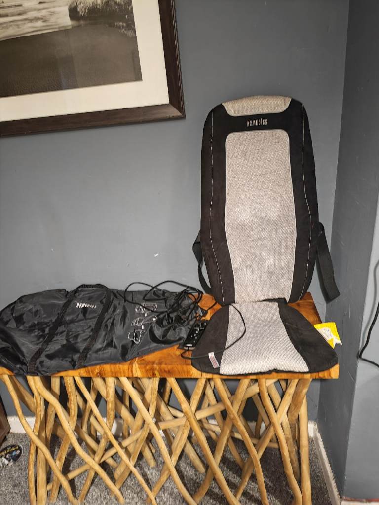 MASSAGE CUSHION HOME DIKS REMOTE CONTROLLED