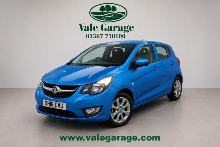 2018 Vauxhall Viva Se  1.0 Hatchback Petrol Manual