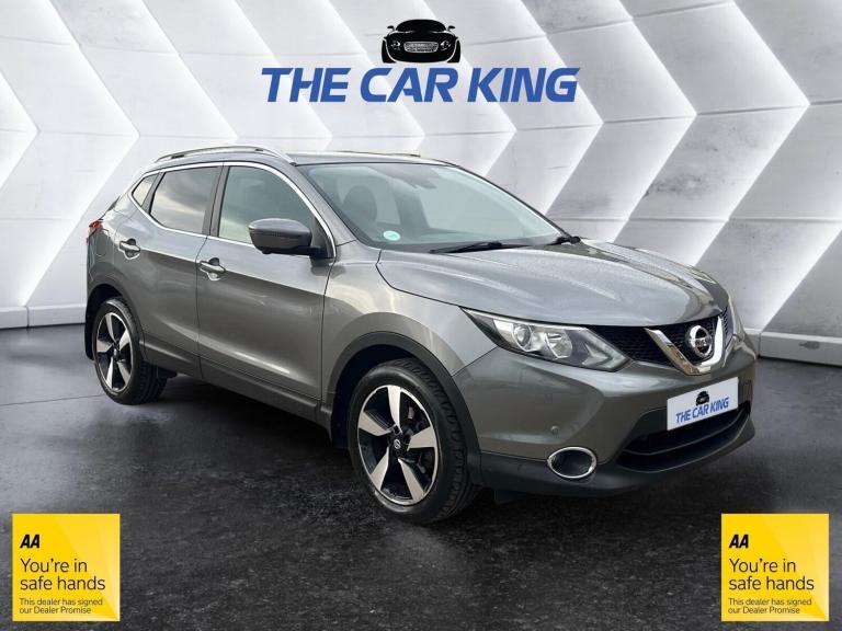 2017 Nissan Qashqai 1.6 dCi N-Vision 2WD Euro 6 (s/s) 5dr HATCHBACK Diesel Manual