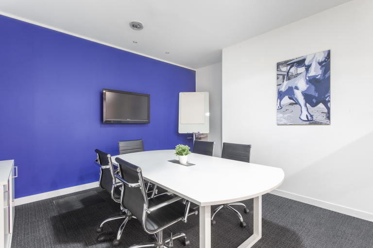 Birmingham - B249FE \ Flexible Office Space with 4 Desks