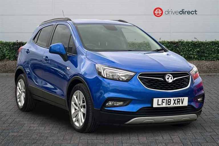 2018 Vauxhall Mokka X 1.4i Turbo ecoTEC Active SUV 5dr Petrol Manual Euro 6 (s/s) (140 ps) SUV Pe...