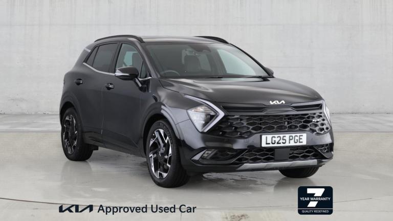 2025 Kia Sportage 1.6 T-GDi 48V GT-LINE ESTATE Petrol/Electric Hybrid Manual