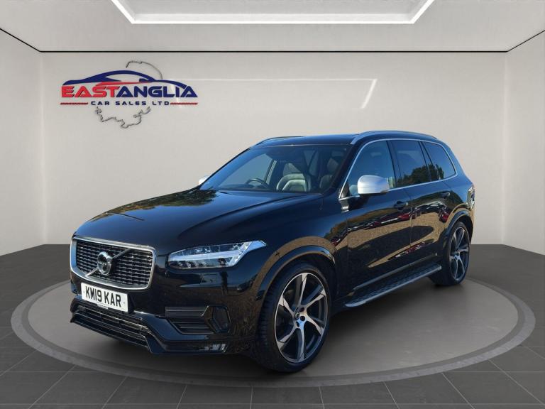 2019 Volvo XC90 2.0 D5 PowerPulse R DESIGN Pro 5dr AWD Geartronic ESTATE DIESEL Automatic