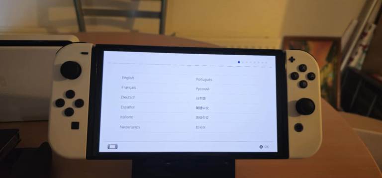 nintendo switch oled 64gb
