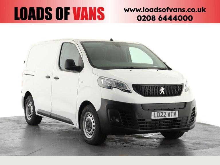 2022 Peugeot Expert 1000 100kW 50kWh Professional Premium Van Auto PANEL VAN ELECTRIC Automatic