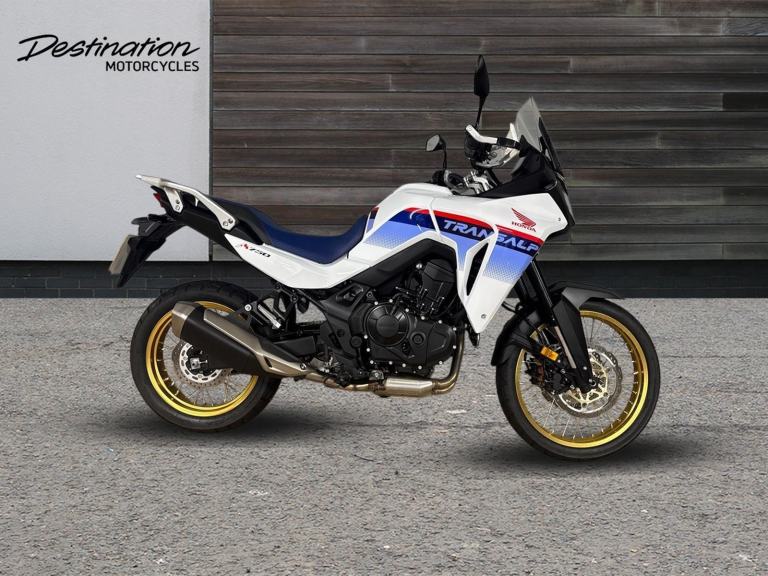 2025 Honda XL 750 P white